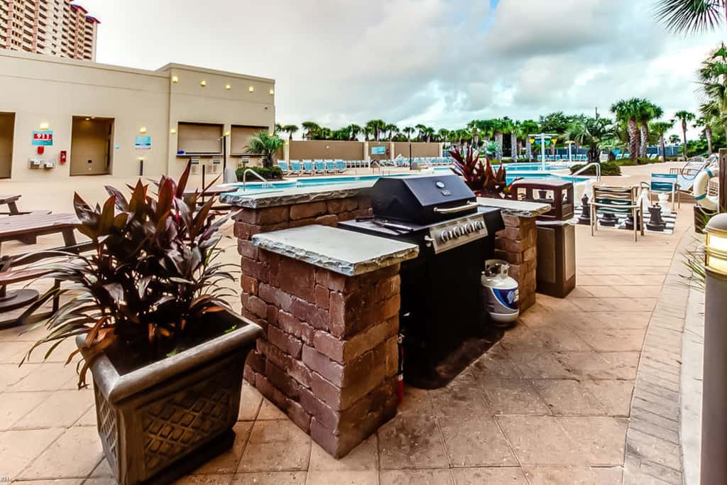 Roomy retreat on the water with private balcony, shared pool, & beach access