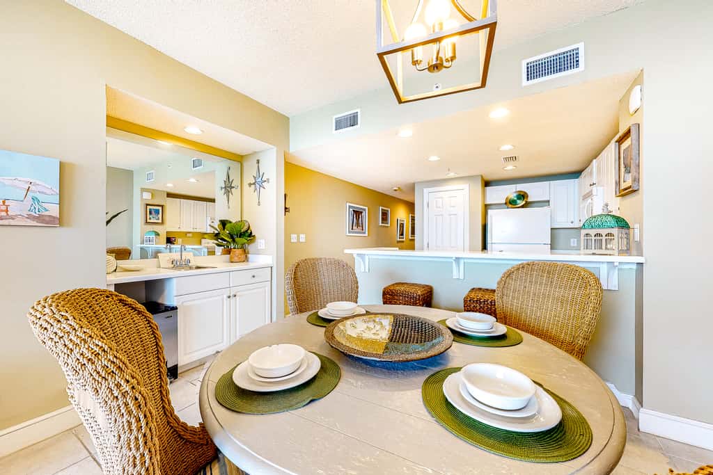 Sun-soaked oceanfront escape with pool, hot tub, central AC, & tennis court