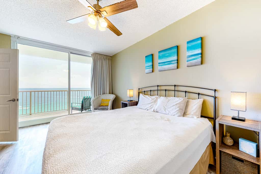 Sun-soaked oceanfront escape with pool, hot tub, central AC, & tennis court