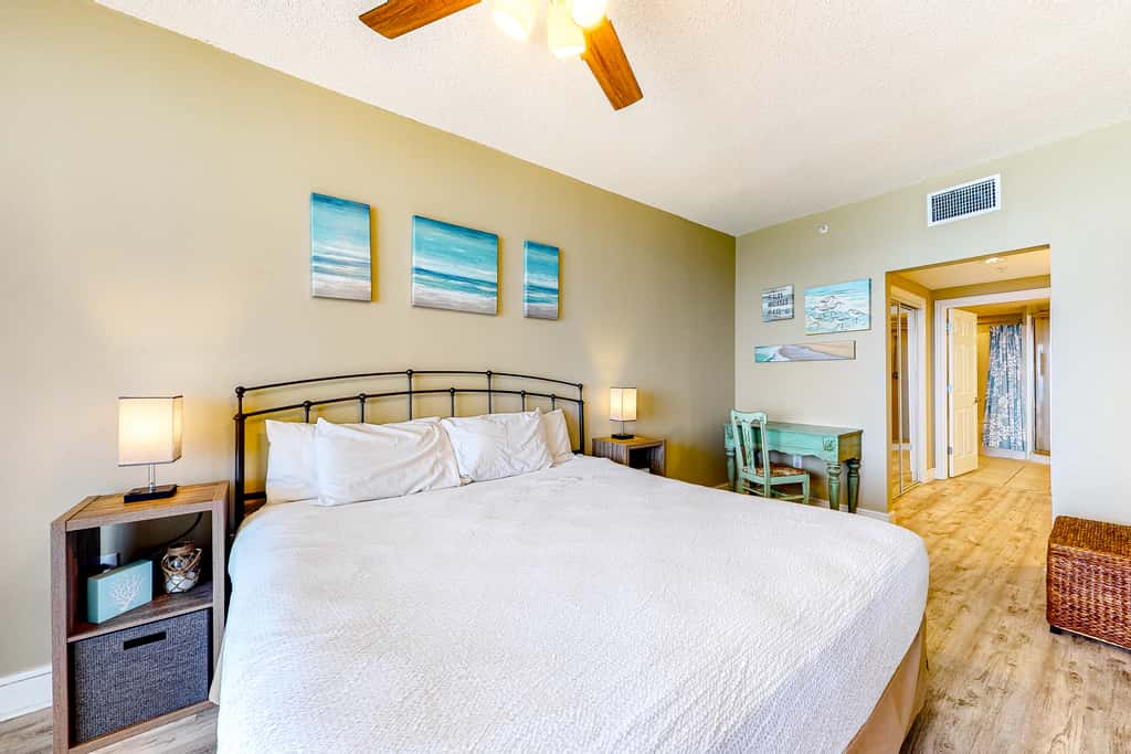 Sun-soaked oceanfront escape with pool, hot tub, central AC, & tennis court