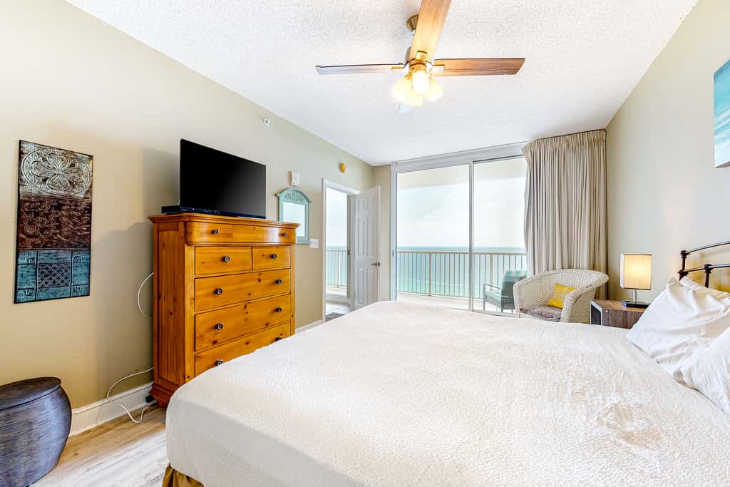 Sun-soaked oceanfront escape with pool, hot tub, central AC, & tennis court