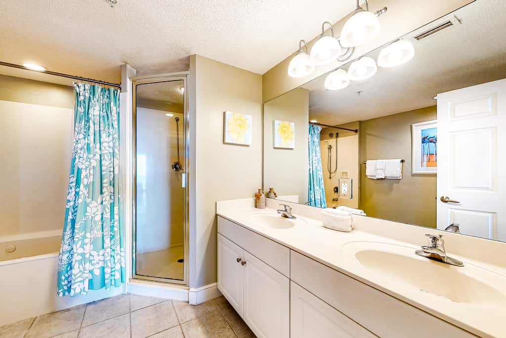 Sun-soaked oceanfront escape with pool, hot tub, central AC, & tennis court