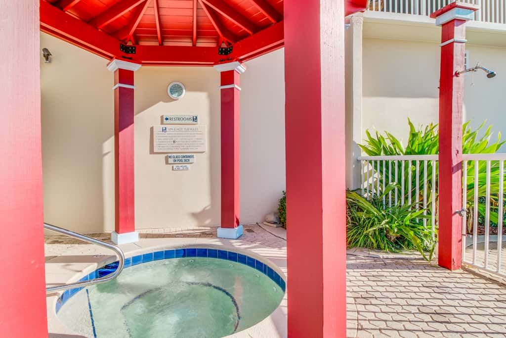 Sun-soaked oceanfront escape with pool, hot tub, central AC, & tennis court