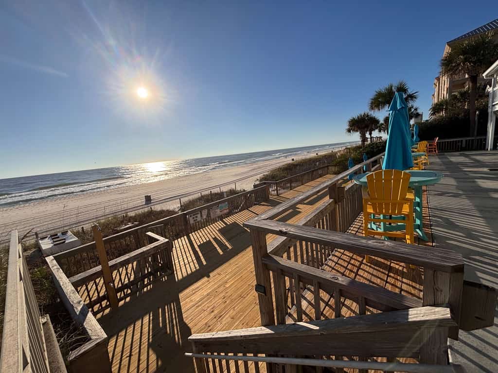 Front Beach Retreat C & B2