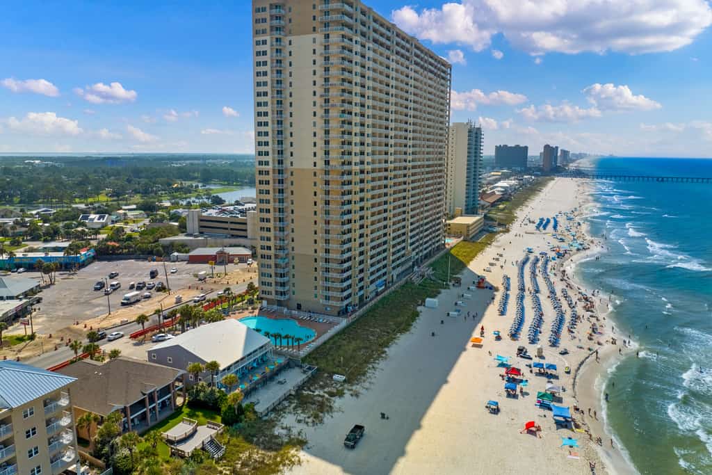 Front Beach Retreat C & B2 & D2