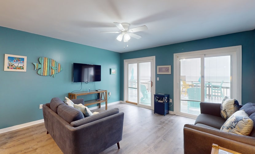 Front Beach Retreat C & D2