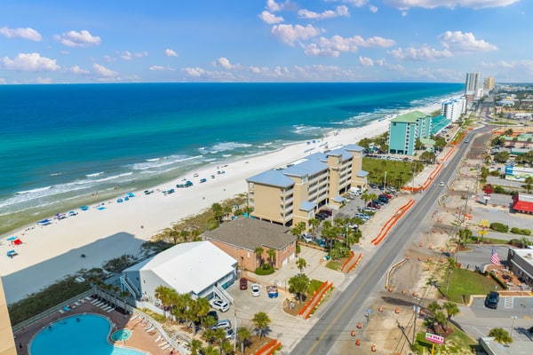 Front Beach Retreat C & D2