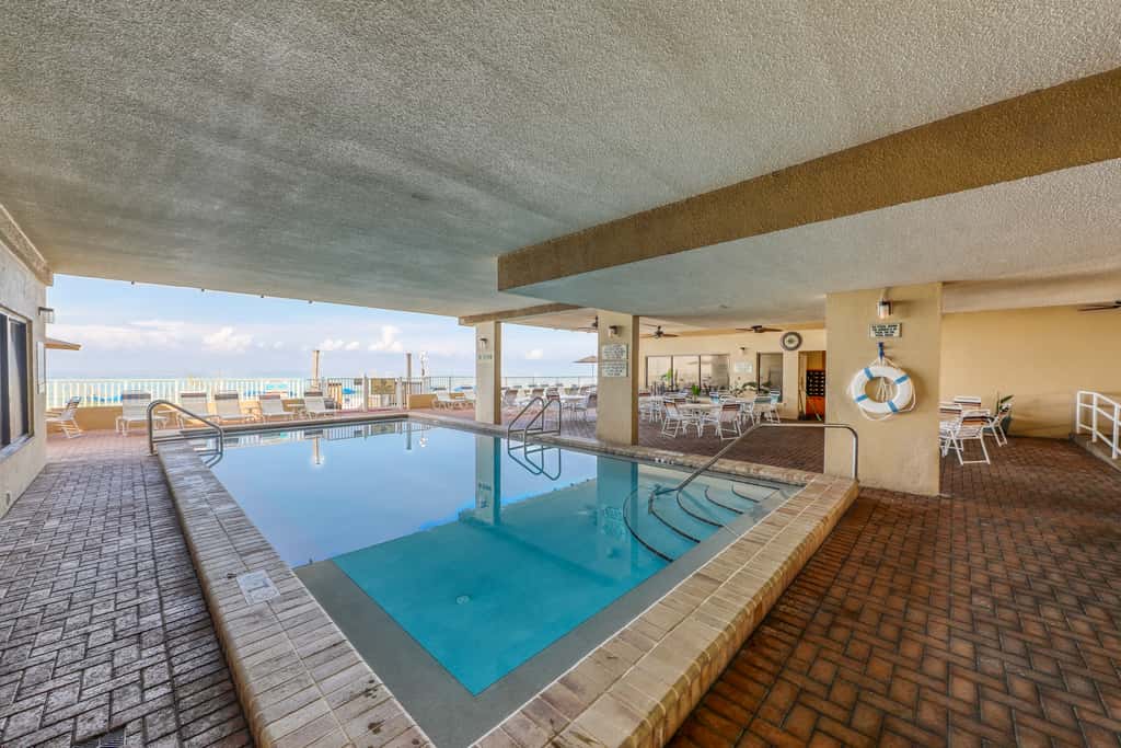 Coastal Gem w/ Beach & Pool Access, Oceanfront Views from Balcony, and Netflix