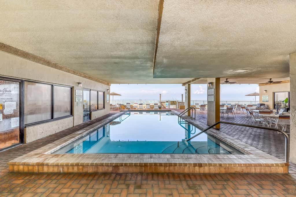Coastal Gem w/ Beach & Pool Access, Oceanfront Views from Balcony, and Netflix