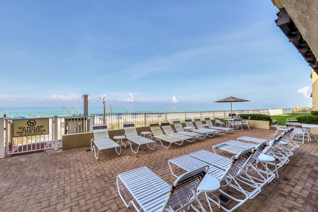 Coastal Gem w/ Beach & Pool Access, Oceanfront Views from Balcony, and Netflix