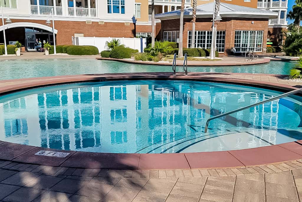 3rd-floor beach & pool-view condo with outdoor pool, hot tub, grills, balcony