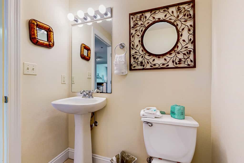 Gulf-view condo with pools & balcony - walk to Pier Park