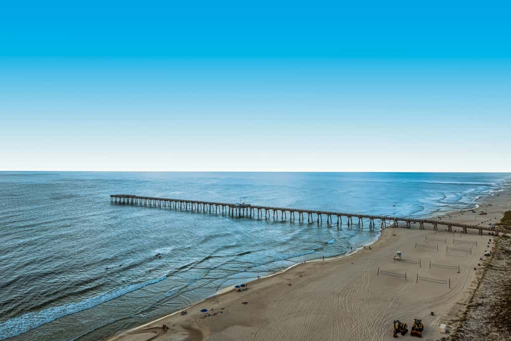 Gulf-view condo with pools & balcony - walk to Pier Park