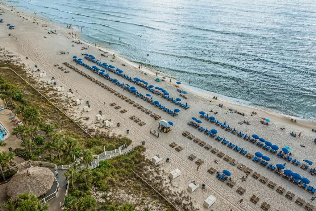 Gulf-view condo with pools & balcony - walk to Pier Park