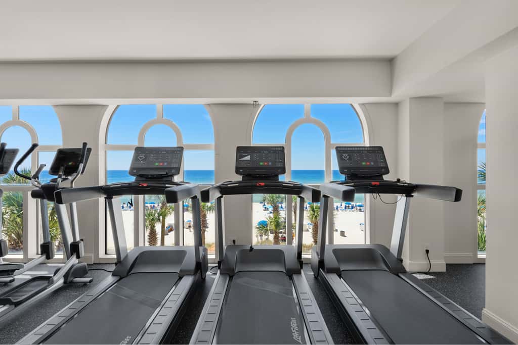 Gulf-view condo with pools & balcony - walk to Pier Park