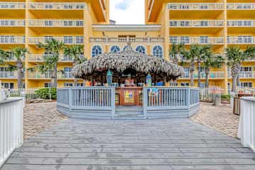 Gulf-view condo with pools & balcony - walk to Pier Park