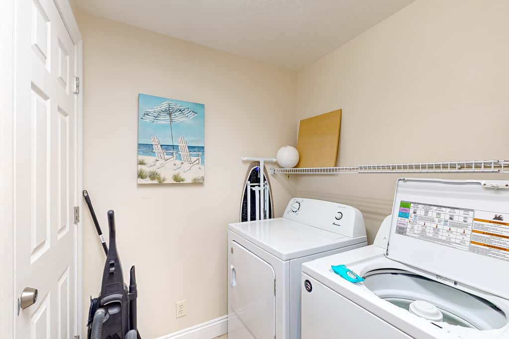 Tropical touches abound with balcony, pools, gym & beach access