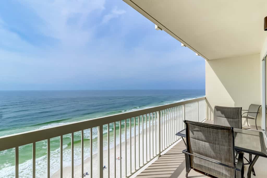 Eclectic gulf front condo with free WiFI, two pools, hot tub, & easy beach access