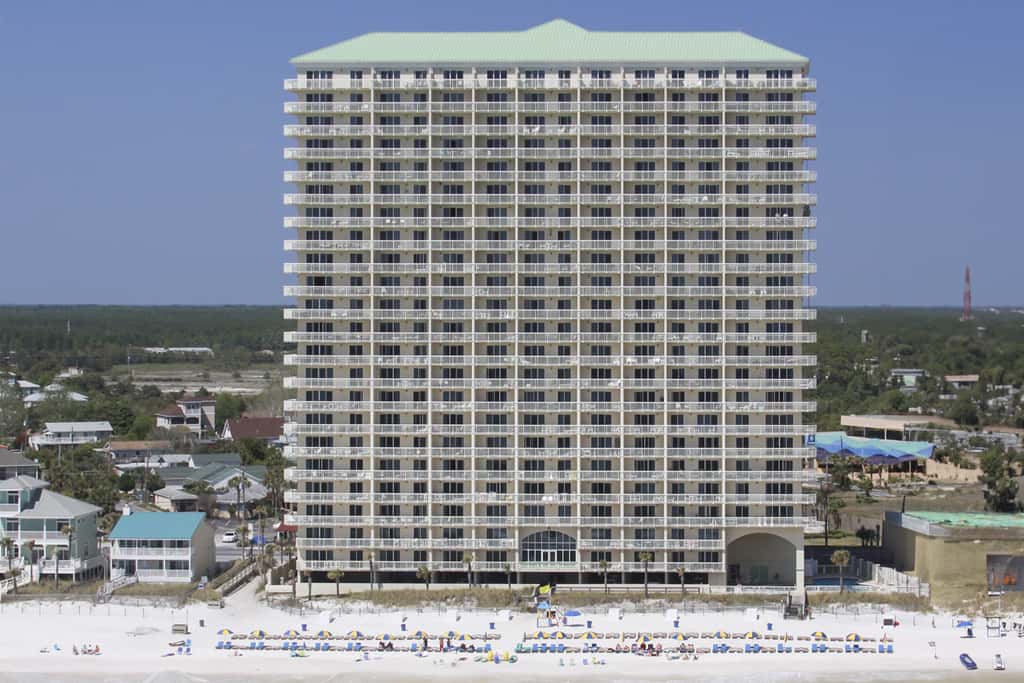 Deluxe Condo Unit! Master BR on Gulf side, Double long Balcony & Guestroom