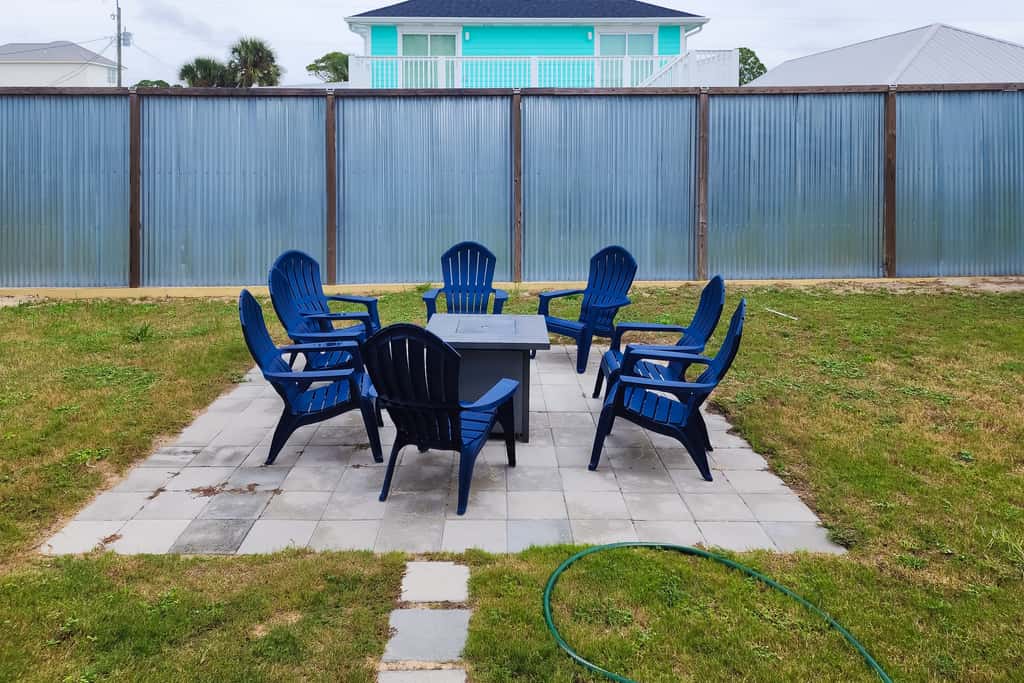 Newer, dog-friendly home with hot tub & game room - walk to the beach