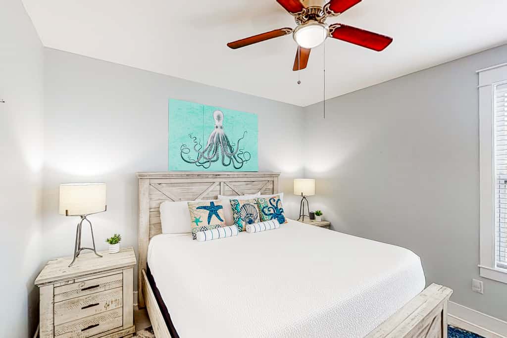 Newer, dog-friendly home with hot tub & game room - walk to the beach