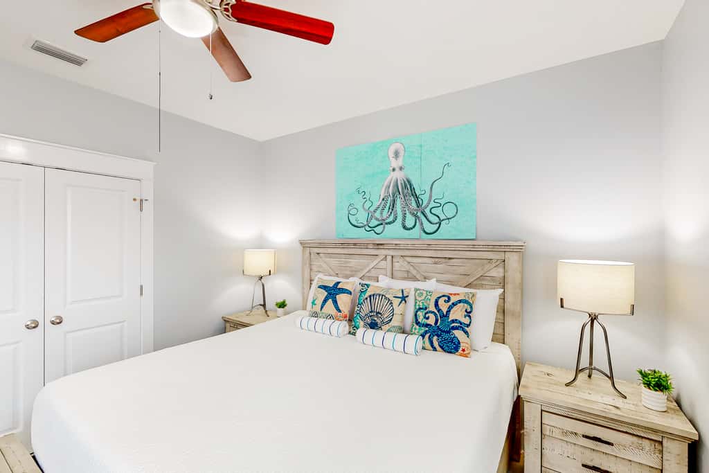 Newer, dog-friendly home with hot tub & game room - walk to the beach