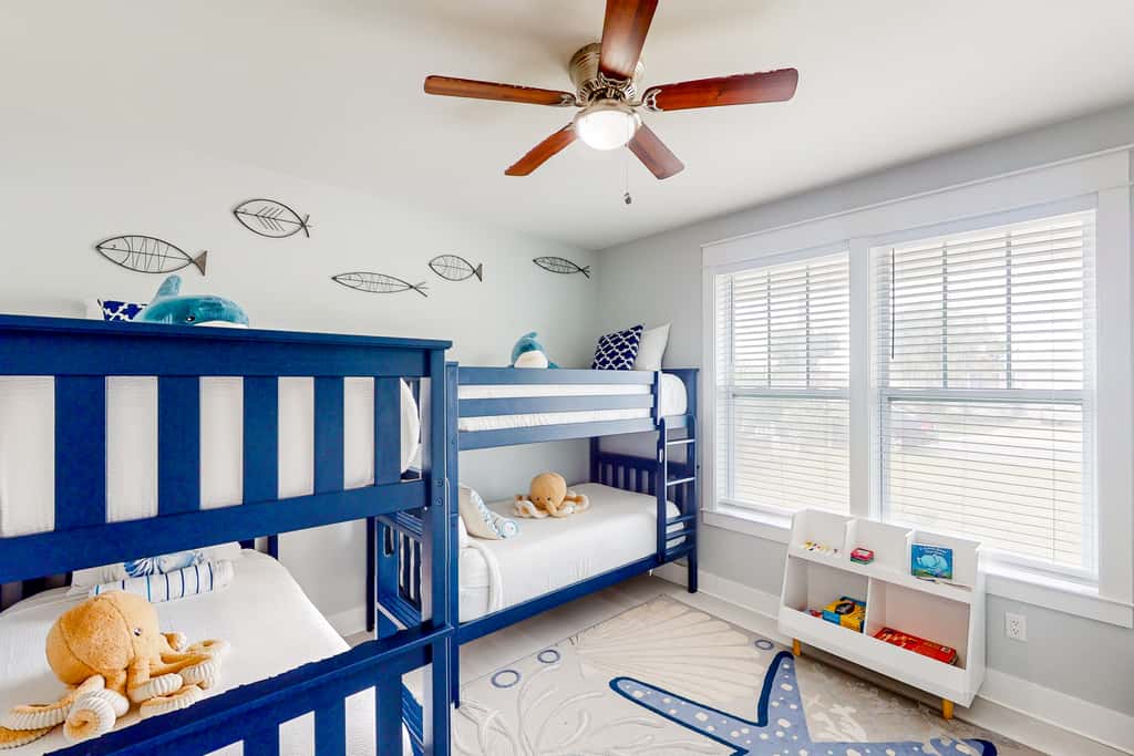 Newer, dog-friendly home with hot tub & game room - walk to the beach