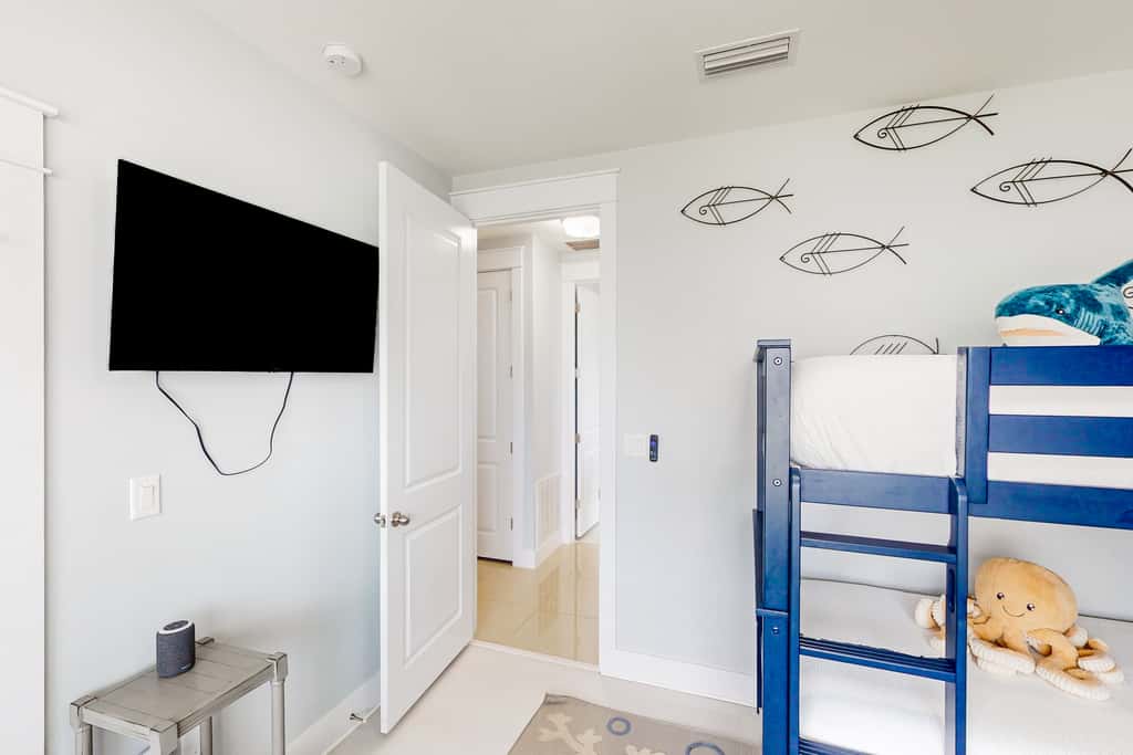 Newer, dog-friendly home with hot tub & game room - walk to the beach