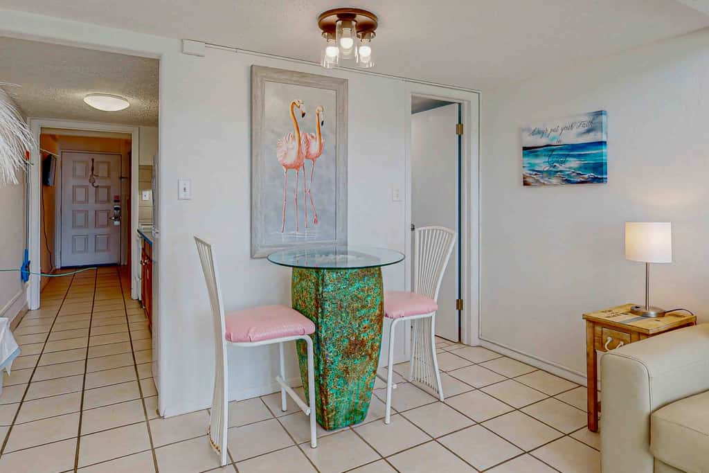 Dog-friendly beachfront condo with pool, hot tub, AC, & Gulf views