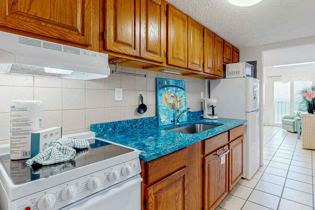 Dog-friendly beachfront condo with pool, hot tub, AC, & Gulf views