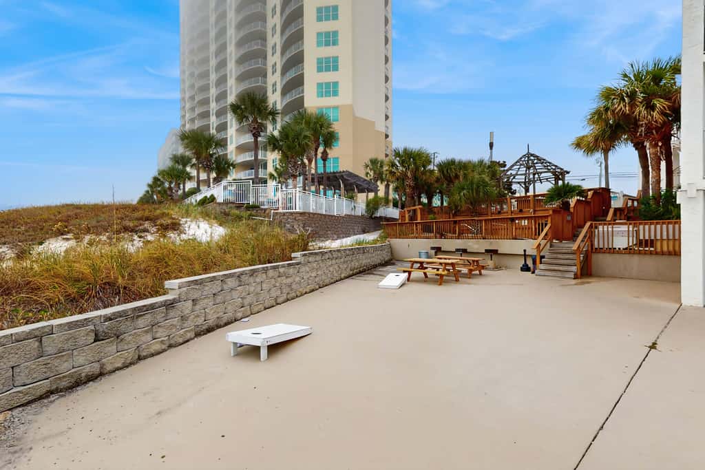 Dog-friendly beachfront condo with pool, hot tub, AC, & Gulf views