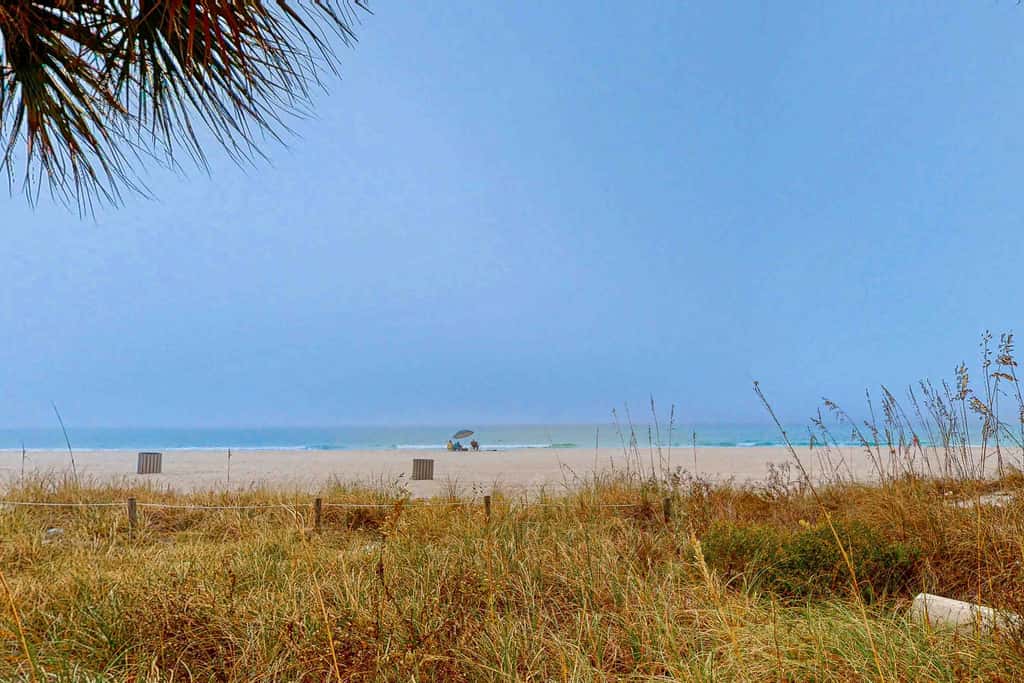 Dog-friendly beachfront condo with pool, hot tub, AC, & Gulf views