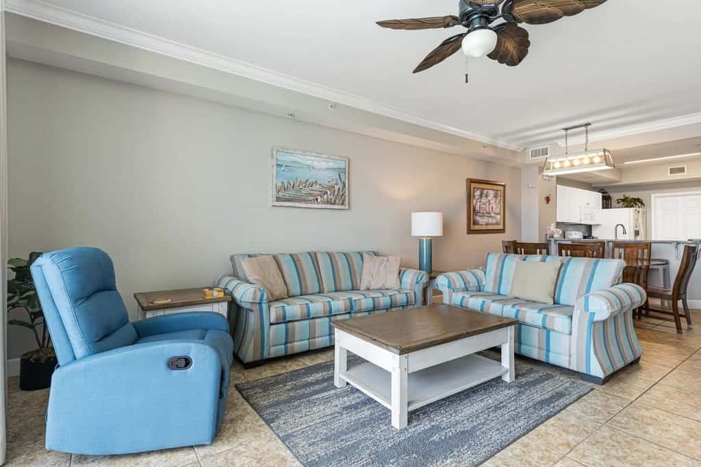 Gulf-front resort condo with 2 on-site lagoon pools, hot tubs & beach service