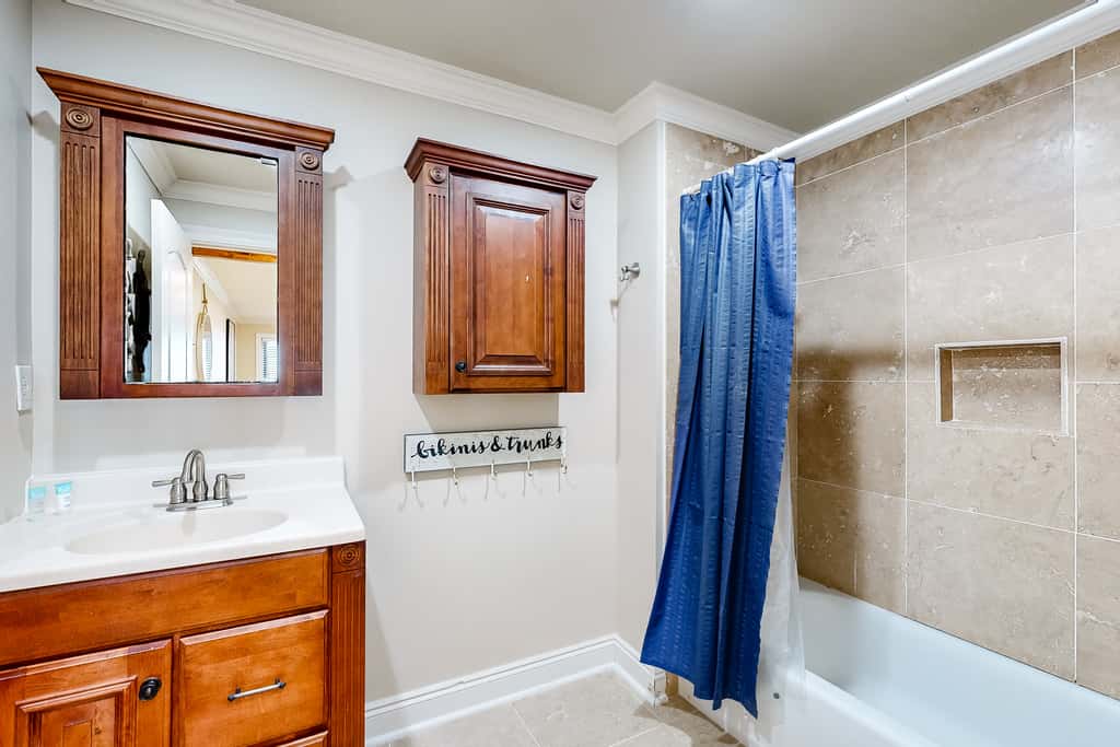 Three-Story Beachfront Gem with a Private Balcony, Ocean View, & Full Kitchen