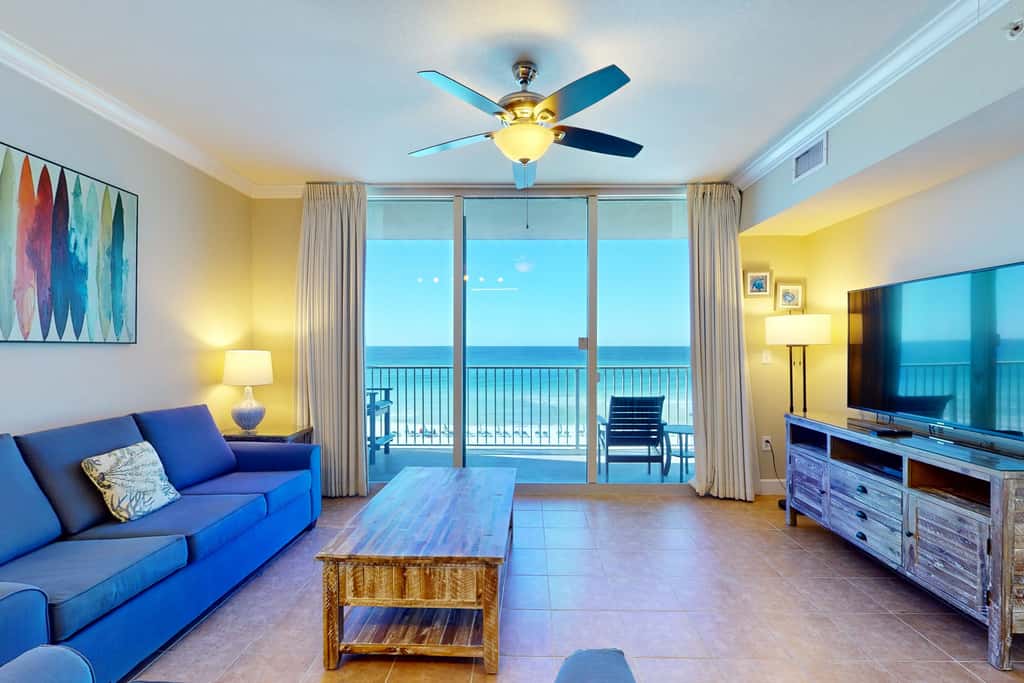 Gulf-front master on the 2nd floor No elevators needed from garage walkover