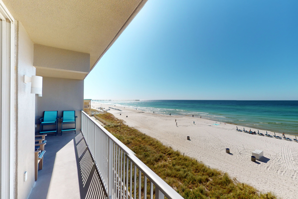 Gulf-front master on the 2nd floor No elevators needed from garage walkover