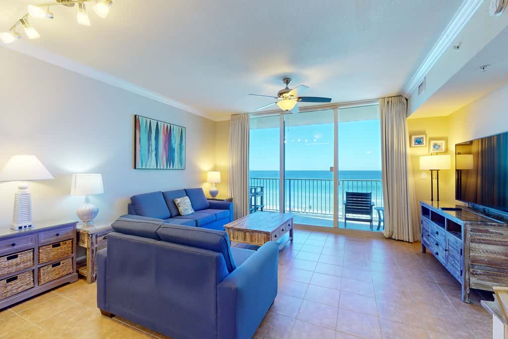 Gulf-front master on the 2nd floor No elevators needed from garage walkover