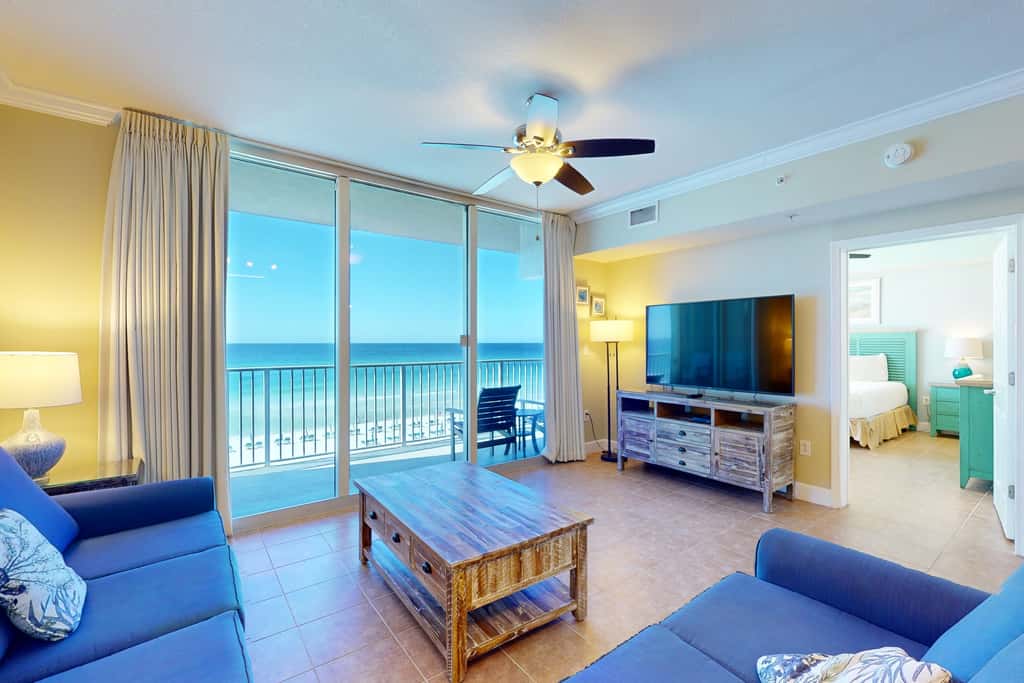 Gulf-front master on the 2nd floor No elevators needed from garage walkover