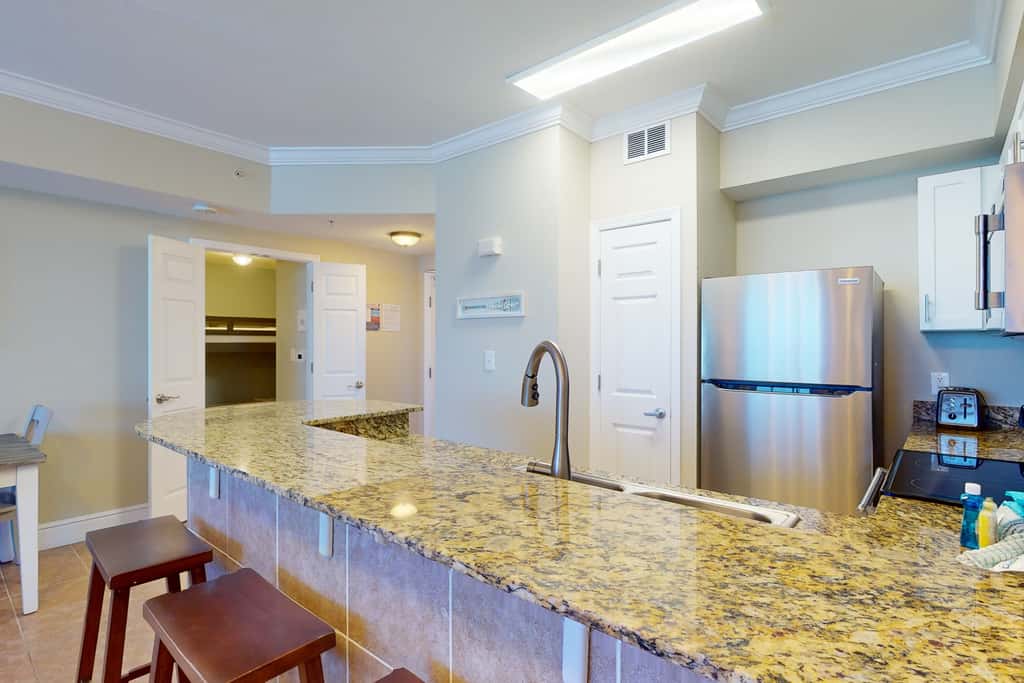 Gulf-front master on the 2nd floor No elevators needed from garage walkover