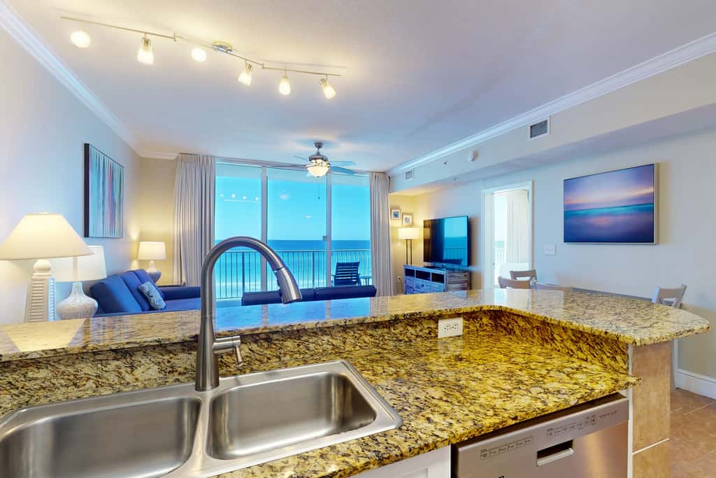 Gulf-front master on the 2nd floor No elevators needed from garage walkover