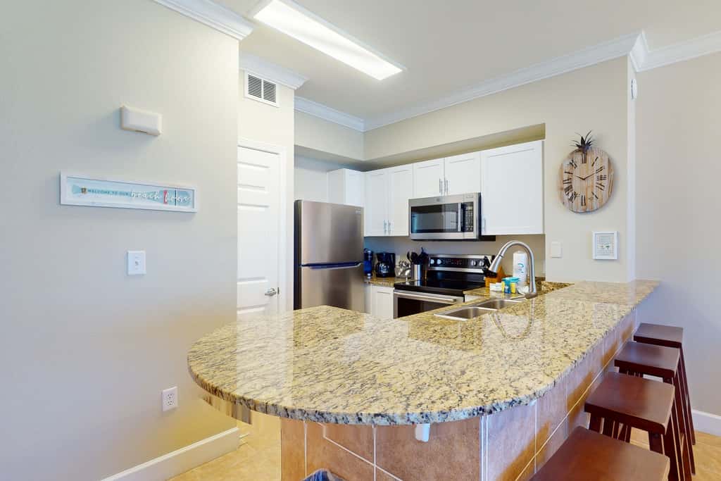 Gulf-front master on the 2nd floor No elevators needed from garage walkover