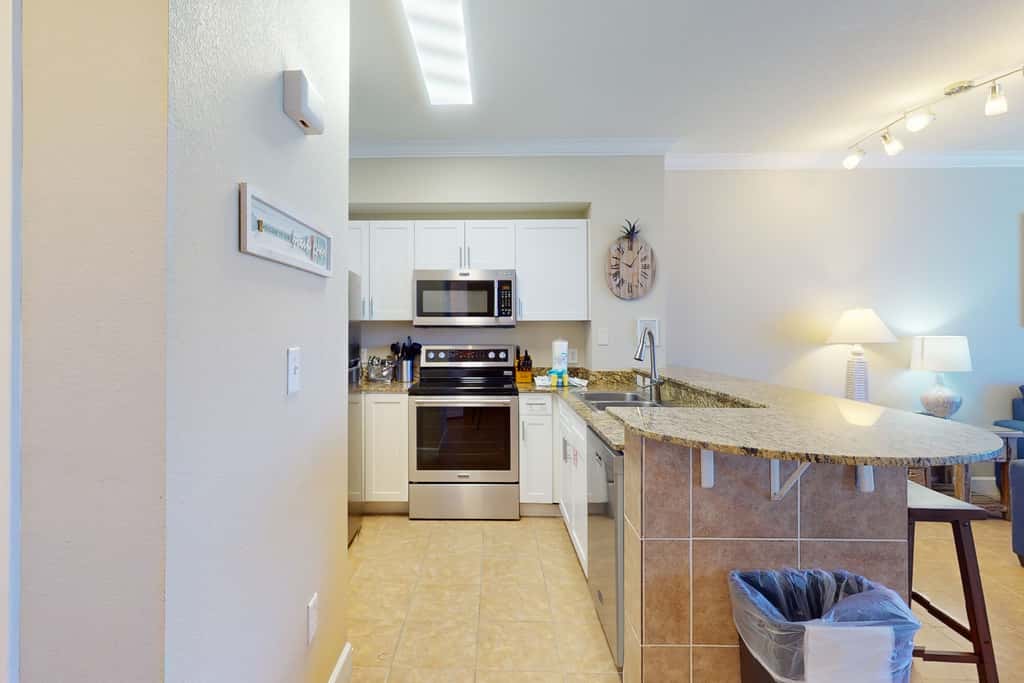 Gulf-front master on the 2nd floor No elevators needed from garage walkover