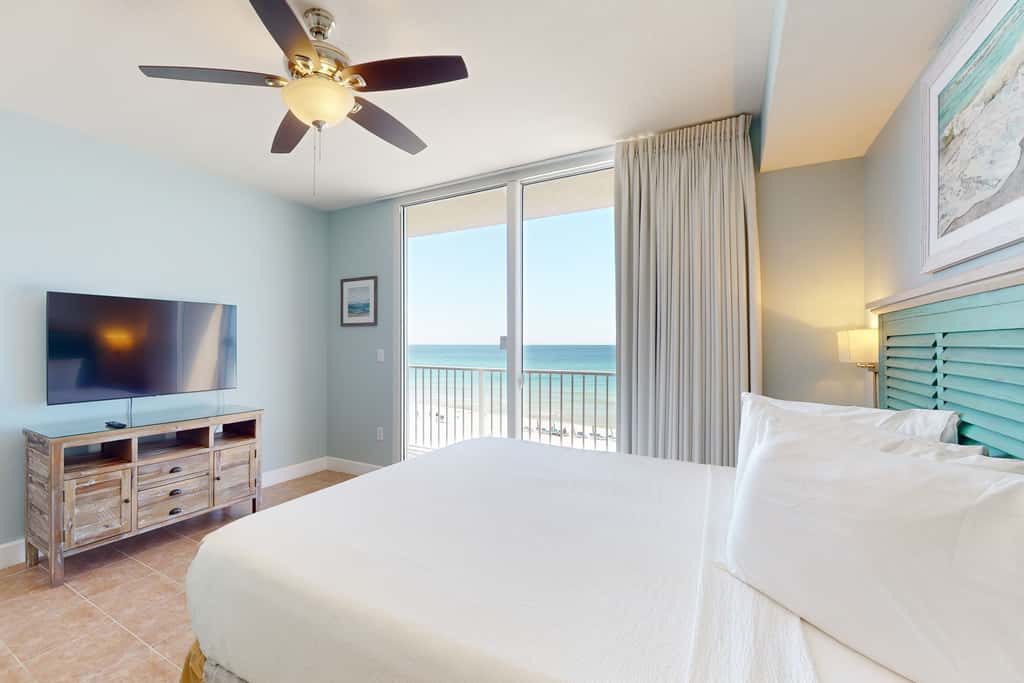 Gulf-front master on the 2nd floor No elevators needed from garage walkover
