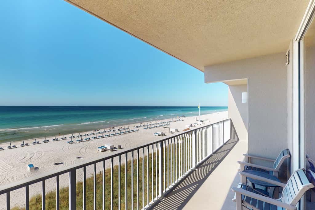 Gulf-front master on the 2nd floor No elevators needed from garage walkover