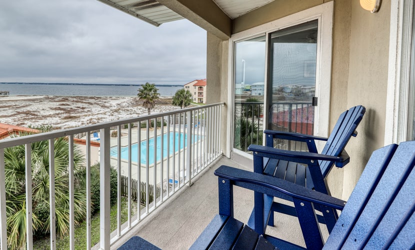 Sunset Harbour Villas 2-231-Navarre Beach Sunset Condo