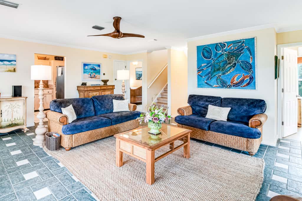 Gorgeous Private Pool Home Across from Beach | Private Dock