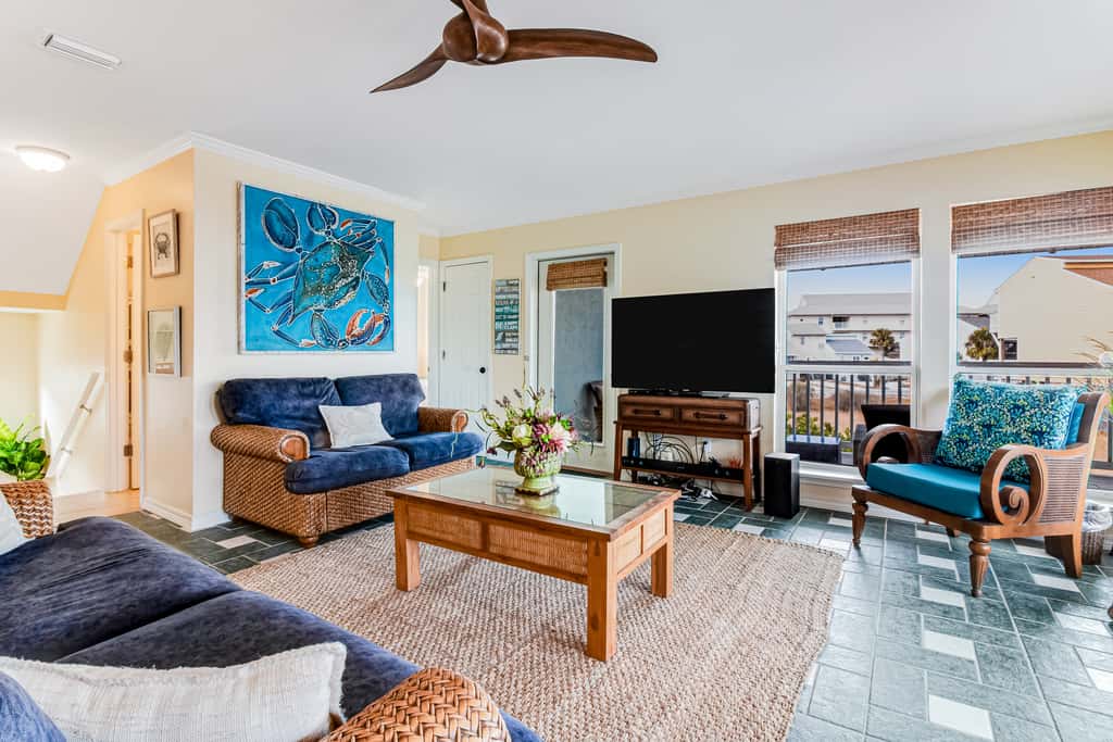 Gorgeous Private Pool Home Across from Beach | Private Dock