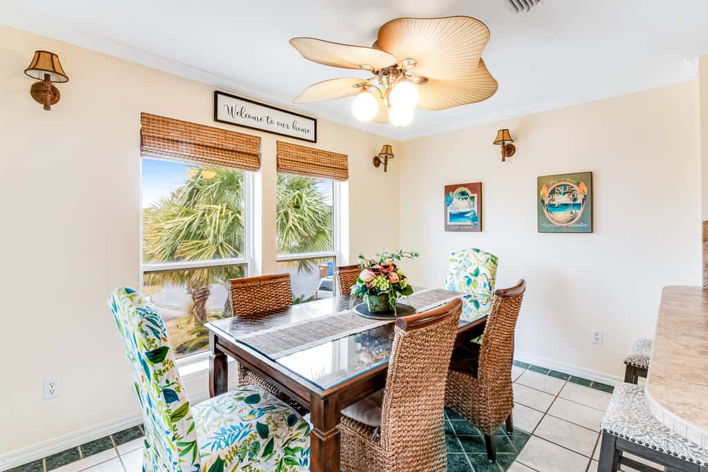Gorgeous Private Pool Home Across from Beach | Private Dock