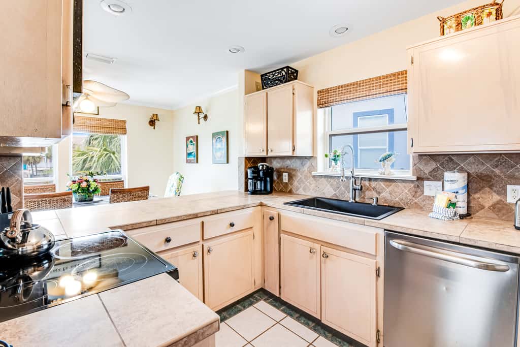 Gorgeous Private Pool Home Across from Beach | Private Dock
