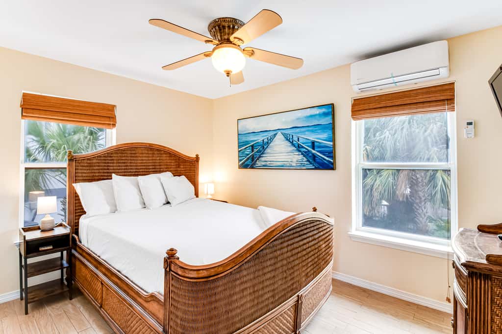 Gorgeous Private Pool Home Across from Beach | Private Dock
